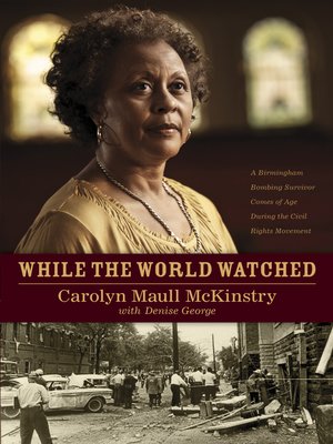 cover image of While the World Watched